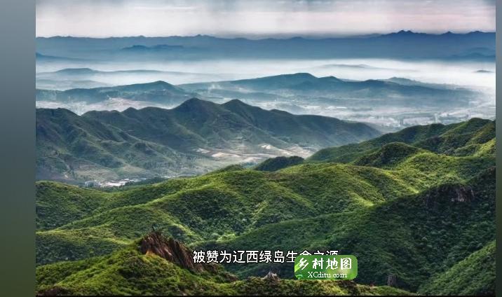 辽宁省朝阳市的9个4A级景区 4_乡村地图网