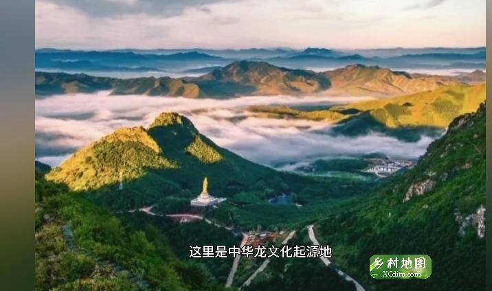辽宁省朝阳市的9个4A级景区 5_乡村地图网